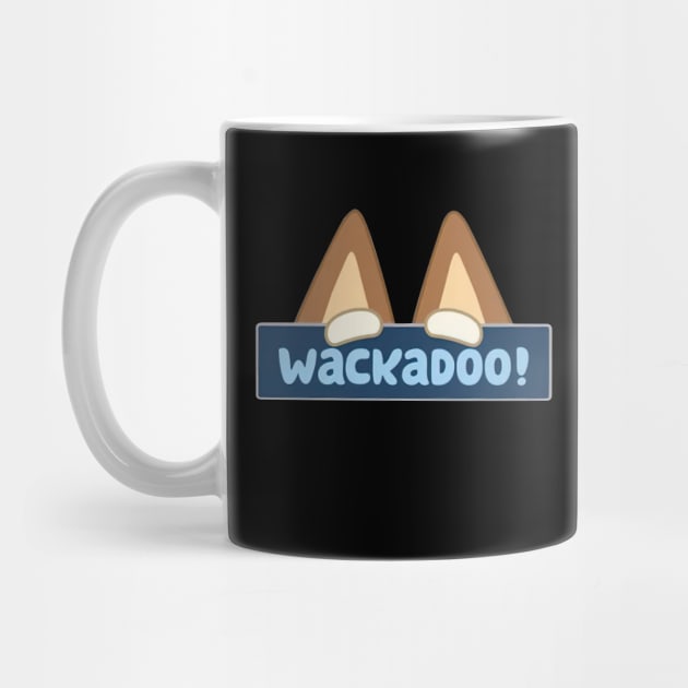 Wackadoo by Justine Nolanz